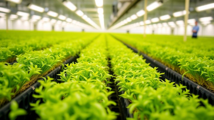 Tiny Duckweed, Big Promise: Vertical Farms Could Churn Out Edible Vaccines at Scale