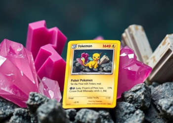 How Pokémon Cards Built a False Image of Real Minerals
