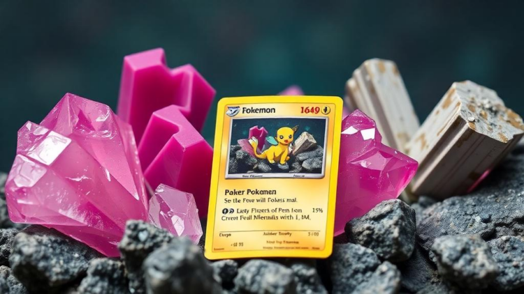 How Pokémon Cards Built a False Image of Real Minerals