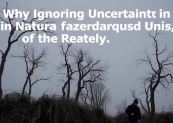 Why Ignoring Uncertainty in Natural Hazard Forecasts Would Be Absurd, Scientists Warn