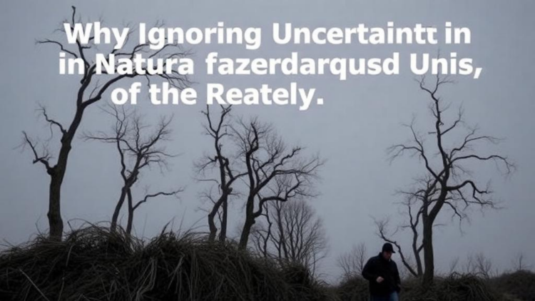 Why Ignoring Uncertainty in Natural Hazard Forecasts Would Be Absurd, Scientists Warn