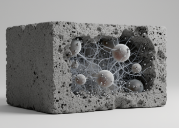Fungal Cells Locked Inside Geopolymer Create a Fast, Reusable Lead-Scrubbing Material