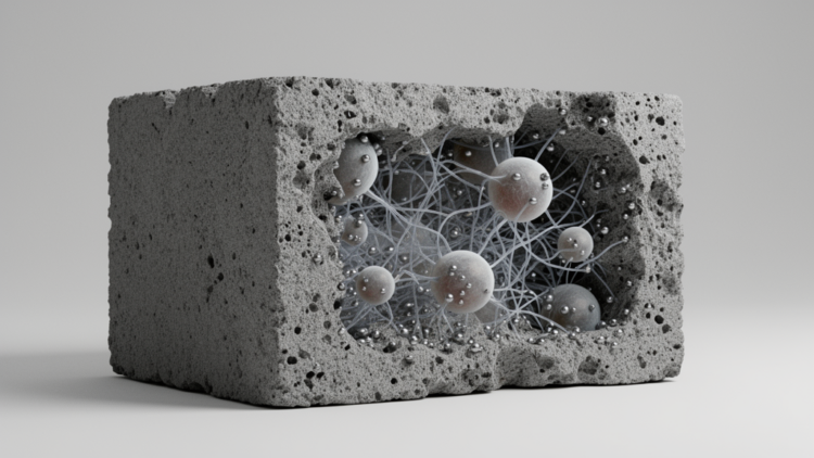 Fungal Cells Locked Inside Geopolymer Create a Fast, Reusable Lead-Scrubbing Material
