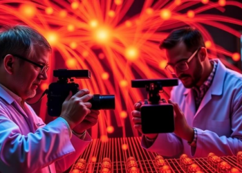 Scientists Film Ultrafast Spin Currents at Nanoscale with Terahertz Nanoscopy