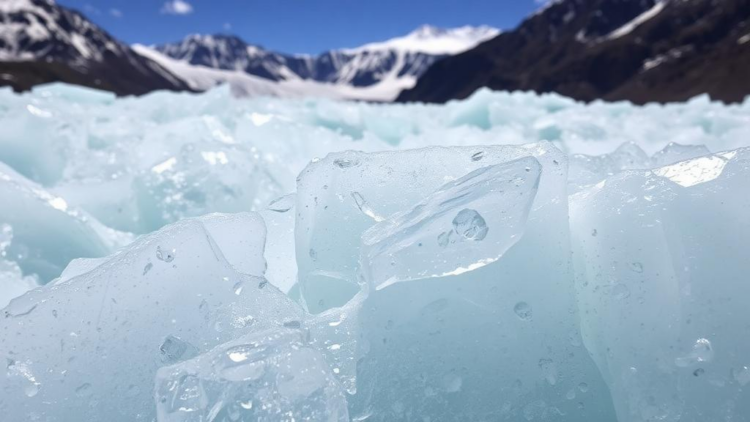 Ice Crystals Deep in Tibetan Glaciers Preserve Hidden Records of Past Temperature