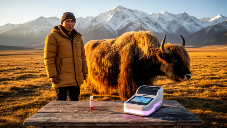 Yak Growth Gene Study Reveals DNA Markers That Could Reshape Plateau Breeding