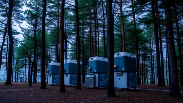 Six Mass Spectrometers, One Forest: Scientists Close In on a Standard Way to Measure the Seeds of Cloud-Forming Particles