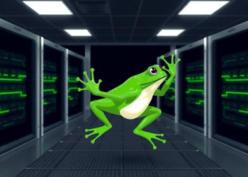 Frog-Leaping Algorithm Rebalances Cloud Data Centers With Structured Virtual Machine Migration