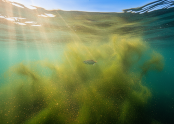 Hidden Algal Blooms Surge Beneath the Surface During Ocean Heatwaves