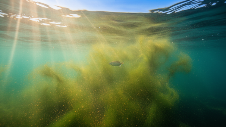Hidden Algal Blooms Surge Beneath the Surface During Ocean Heatwaves