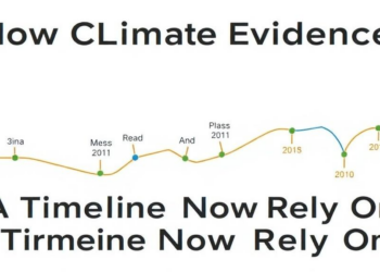 How Climate Evidence Reached Maturity: A Timeline Courts Now Rely On