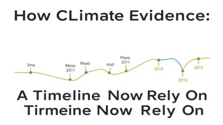 How Climate Evidence Reached Maturity: A Timeline Courts Now Rely On