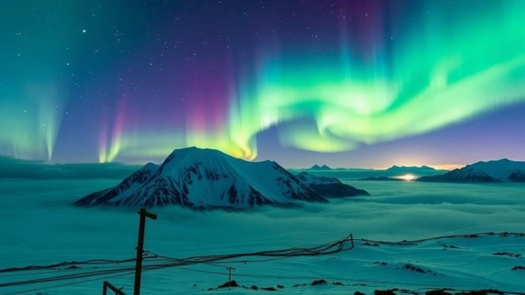 AI Cracks a Decade of Arctic Skies: Clouds, Not the Sun, Rule Svalbard’s Aurora