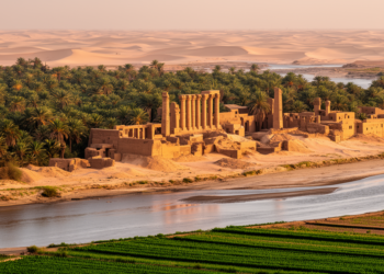 How Ancient Bubastis Survived 3,000 Years on the Shifting Nile Delta