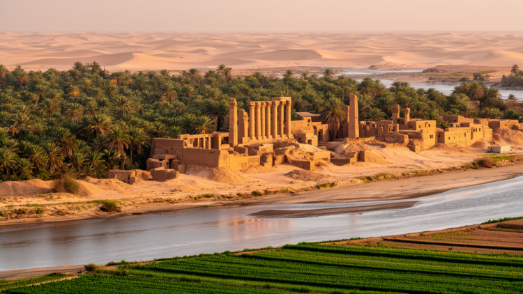 How Ancient Bubastis Survived 3,000 Years on the Shifting Nile Delta