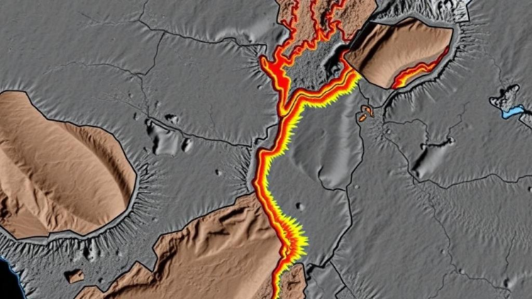 Hidden Faults Beneath Cameroon: Aeromagnetic Survey Maps a Fractured Crust