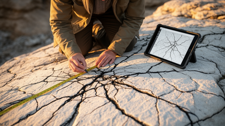 AI Outperforms Classic Filters in Landmark Benchmark for Mapping Rock Fractures