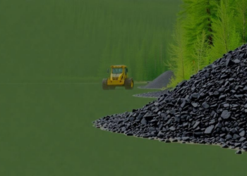Crushed Basalt on a Vermont Watershed Shows Carbon Removal Kicks in Within Weeks