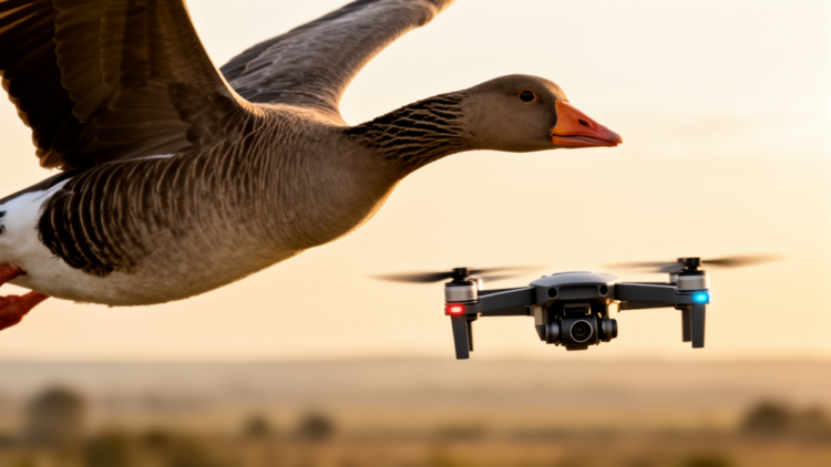 Bird Nostrils Inspire Pressure Sensors That Let Drones Ride Wakes Like Geese