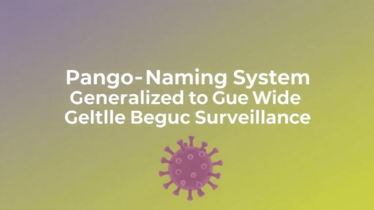 Pango Lineage Naming System Generalized to Guide Viral Genomic Surveillance