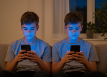 Massive Twin Study Finds Screen Time’s Link to Youth Depression May Be Partly Genetic