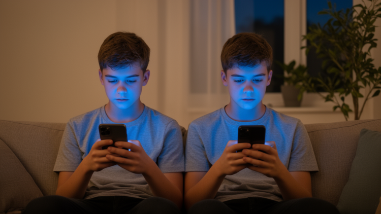 Massive Twin Study Finds Screen Time’s Link to Youth Depression May Be Partly Genetic