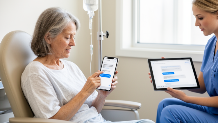 Text Message Screening Catches Nerve Damage in Chemotherapy Patients