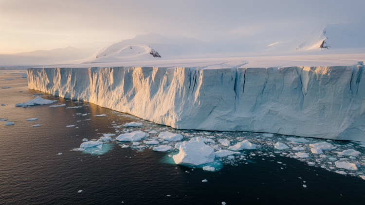 Antarctica Is Locked In to Sea-Level Rise by 2100, Machine-Learning Study Finds