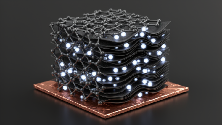 Curved Carbon From a Cobalt Framework Supercharges Fast-Charging Battery Anodes