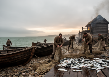 Medieval Baltic herring collapse reveals the hidden social roots of fishery disasters