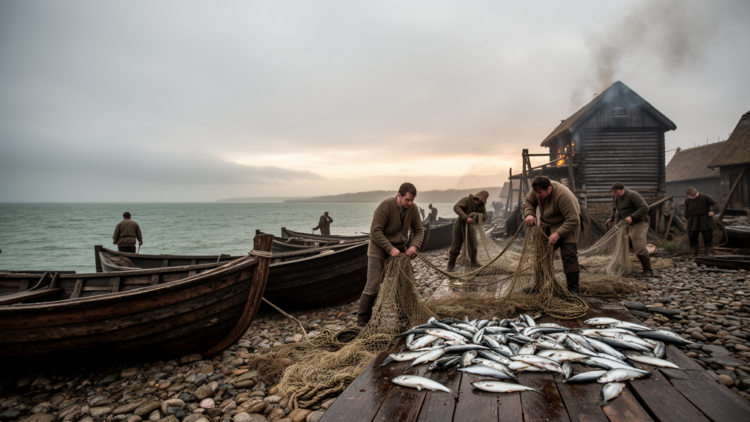 Medieval Baltic herring collapse reveals the hidden social roots of fishery disasters