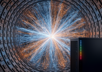 Self-Supervised AI Learns to Read the Densest Neutrino Events Ever Recorded