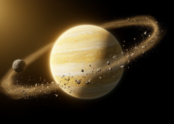 Venus Likely Devoured Its Own Moon, New Study Suggests