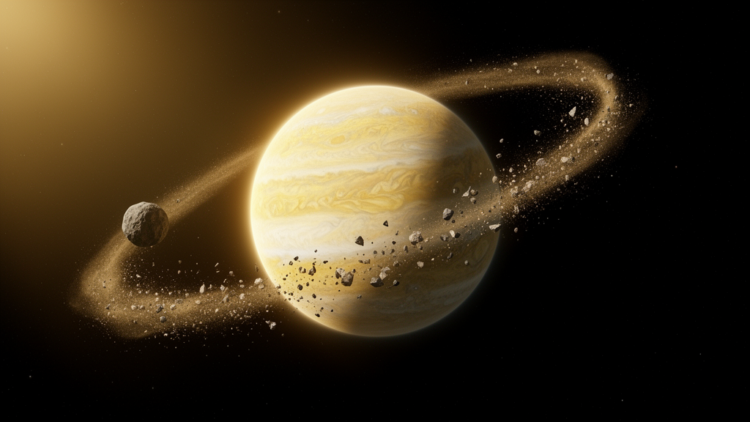 Venus Likely Devoured Its Own Moon, New Study Suggests