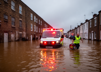 Flood Models Understate Ambulance Delays in Poor Neighborhoods