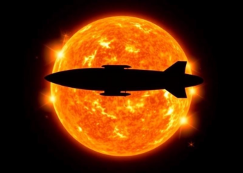 Sizing the Sun: New Study Maps the Energy Limits of Stratospheric Airships