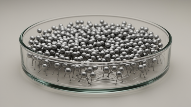 When Particles Get Legs: Balance Recovery May Drive the Hidden Waves of Ultra-Dense Crowds