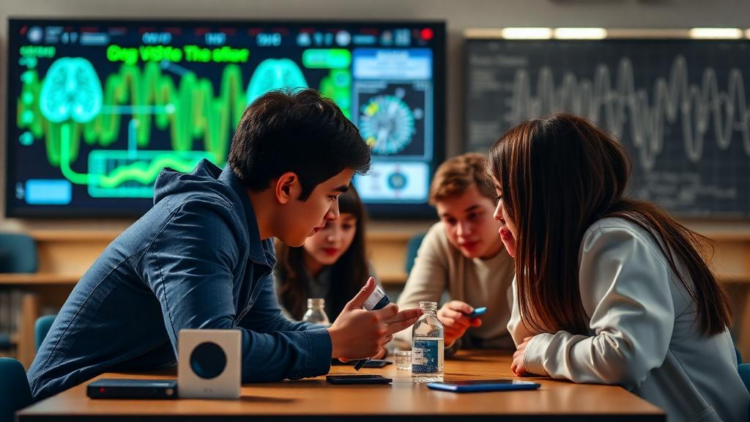 Brainwaves and Video Reveal How Students Really Engage in Group Science Work