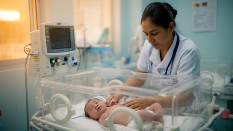 Respiratory Distress Drives Ecuador’s Infant Hospital Burden While Birth Asphyxia Deaths Rise