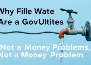 Why Failing Water Utilities Are a Governance Problem, Not a Money Problem