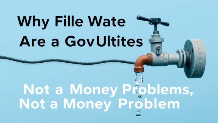 Why Failing Water Utilities Are a Governance Problem, Not a Money Problem