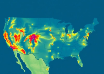 Deep Learning Dataset Tracks North America’s Carbon Breath for Two Decades