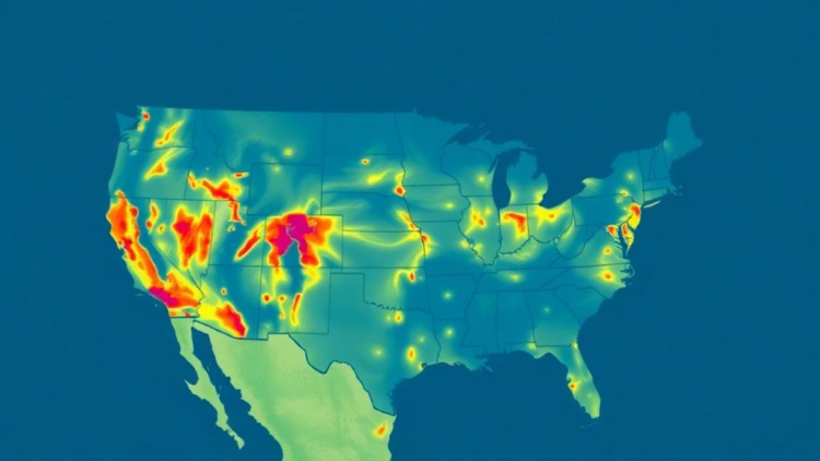 Deep Learning Dataset Tracks North America’s Carbon Breath for Two Decades