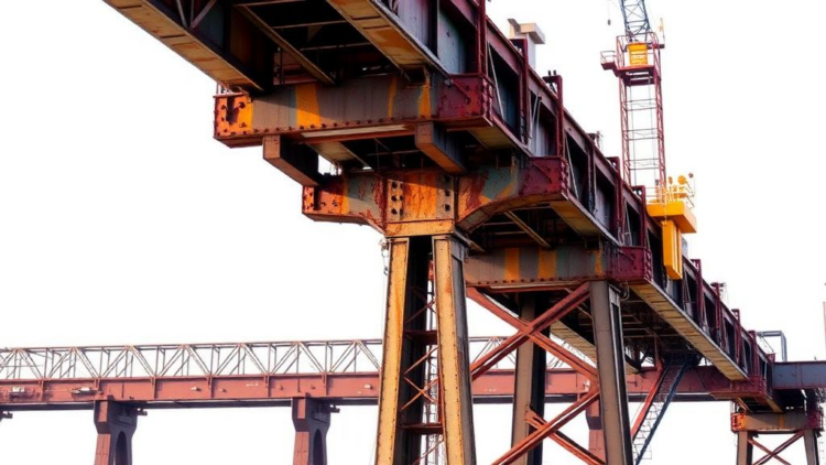 AI Meets Fracture Mechanics to Predict When Corroding Steel Structures Will Fail