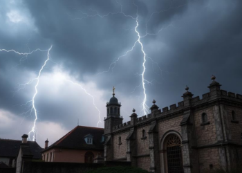 AI reads 800 years of storm chronicles to reconstruct Europe’s thunderstorm past
