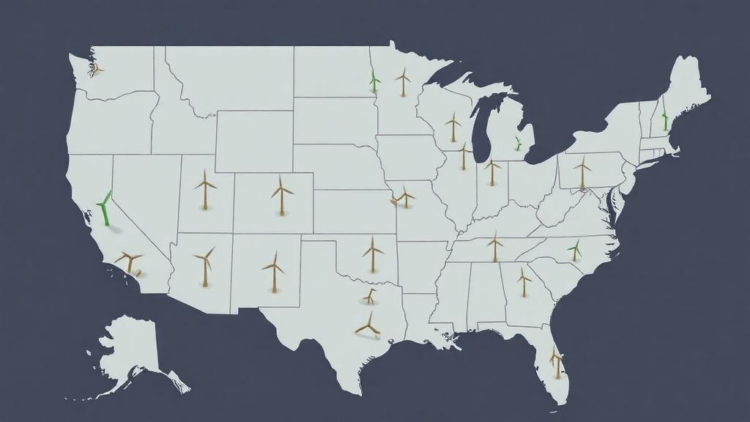 New Map Shows Where Small Wind Turbines Could Ease America’s Energy Burden