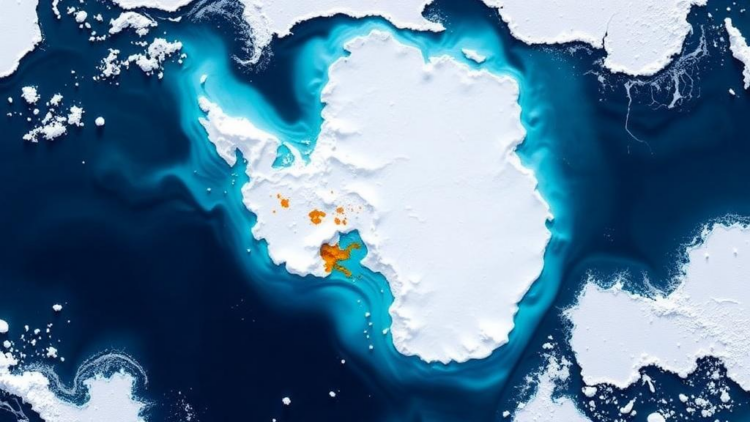 Faster Antarctic model brings ocean-driven ice shelf melting into sharper focus