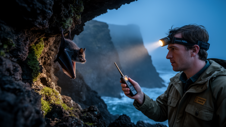 Hidden Bats of a Remote Atlantic Island Revealed by DNA and Sound