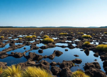 Ancient peat was meters thicker in Belgium, cosmic-ray clocks reveal