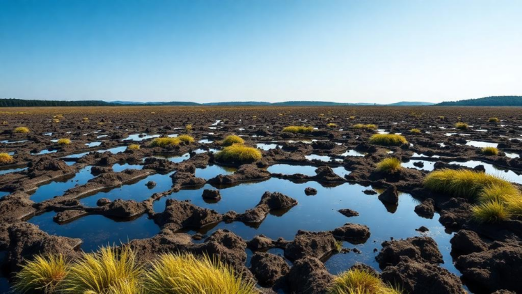 Ancient peat was meters thicker in Belgium, cosmic-ray clocks reveal